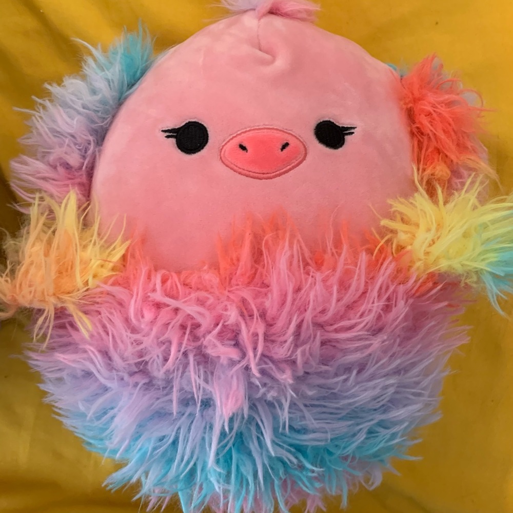 Peacock Squishmallow!